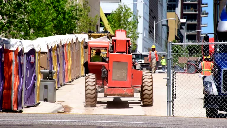 Types of Portable Toilets We Offer in Van Alstyne, TX